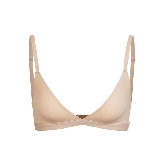 SKIMS Other - SKIMS Triangle Bralette Color Mica Size XXS